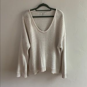 Madewell knit sweater
